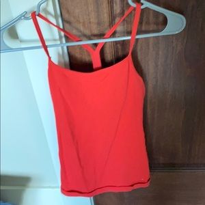 Red  lulu tank